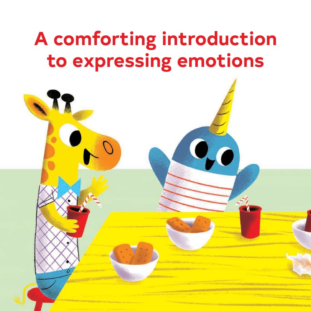 Beginning Baby Book: A Day Full of Feelings - Interactive Toddler Emotion Learning Board Book for Early Childhood Development | Perfect for Bedtime Stories & Preschool Education