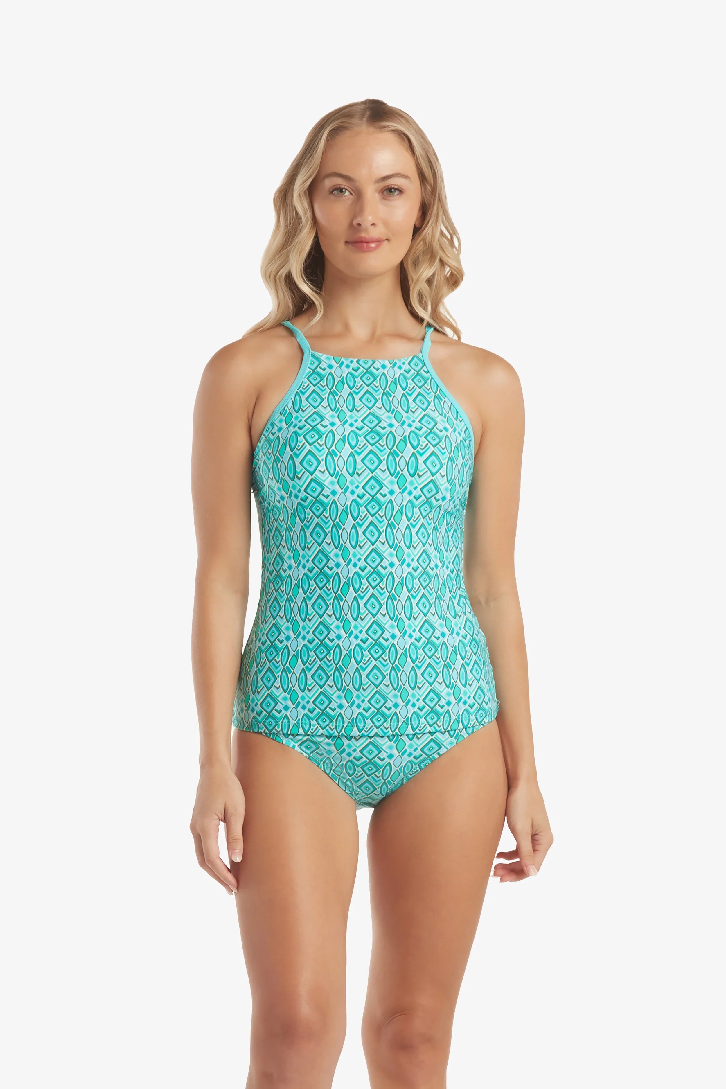 Racerback Tankini Top for Women - Costa Del Sol Swimwear | Beach, Pool & Summer Vacation Outfit