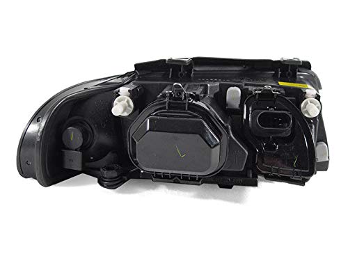 DEPO D2S Xenon Headlights for Audi A4 S4 B5 1999-2002 - HID Upgrade for Night Driving