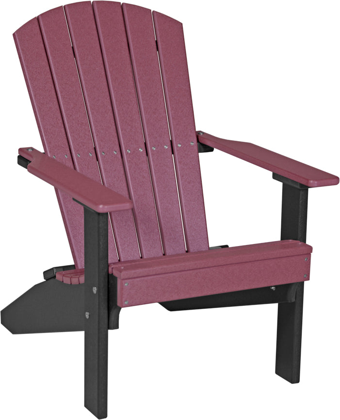 Premium Adirondack Chair for Outdoor Relaxation - Durable & Comfortable Lakeside Patio Furniture - Perfect for Backyard, Garden, and Beach Use