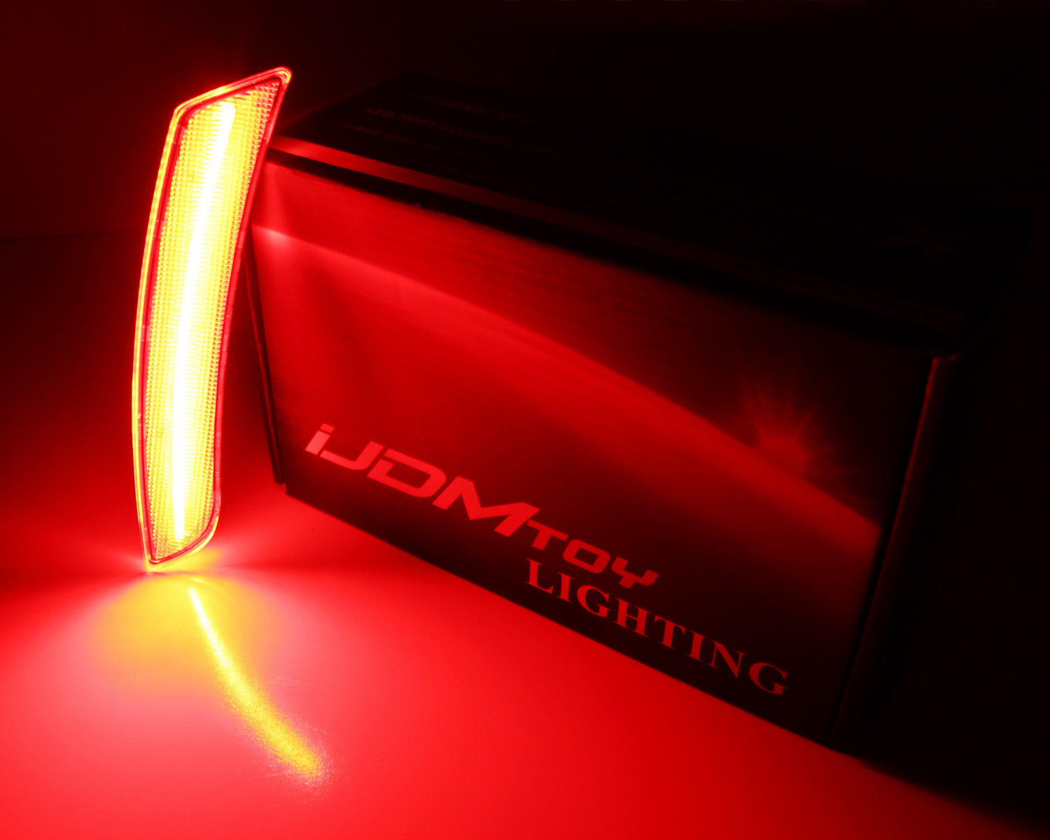 90 SMD Red LED Clear Side Marker Lights for 2016-2023 Chevy Camaro 6th Gen - Upgrade Rear Turn Signal Lights for Improved Visibility & Style (Perfect for Night Driving & Car Shows)