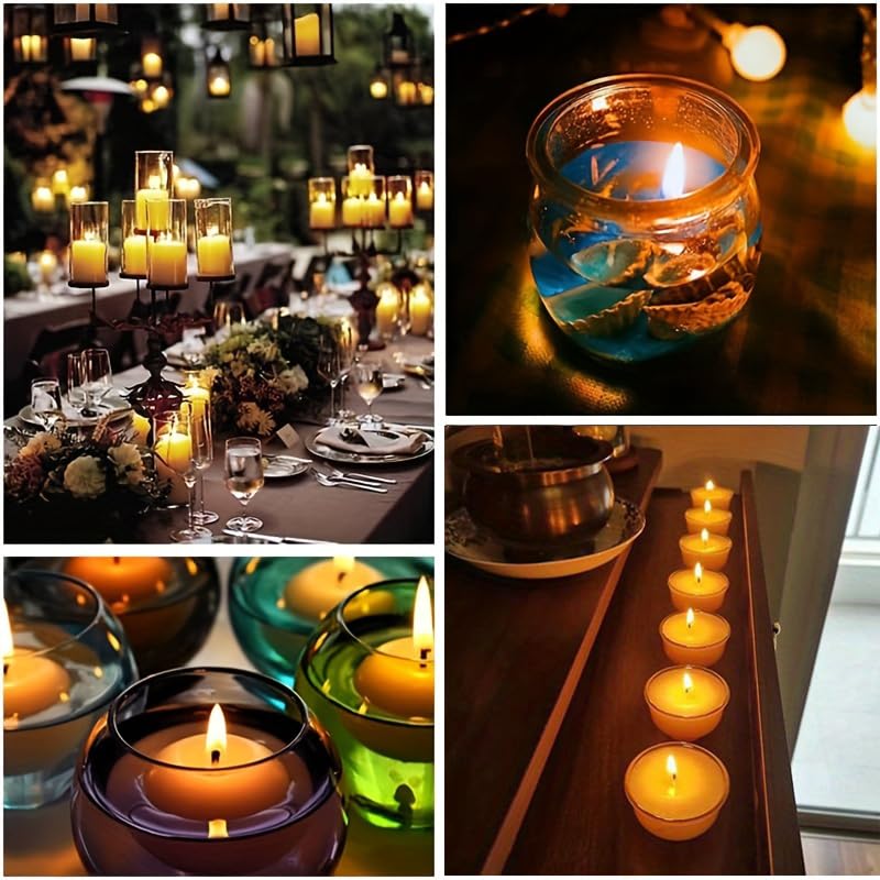 Organic Beeswax Candle Wicks 120 PCS - 3.5