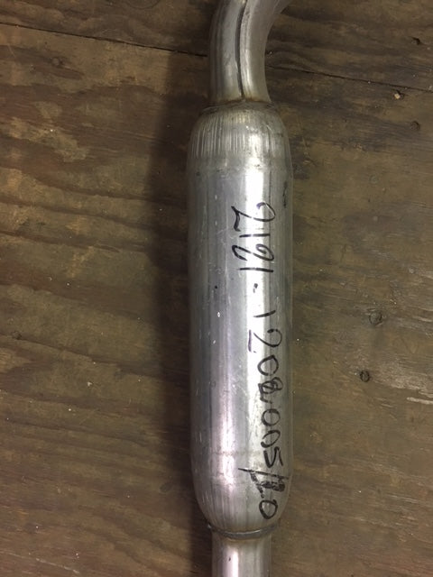 Lada Niva Middle Exhaust Pipe - High-Quality Replacement for Off-Road & Adventure Vehicles - Perfect for 4x4 Trail Rides and Outdoor Exploration