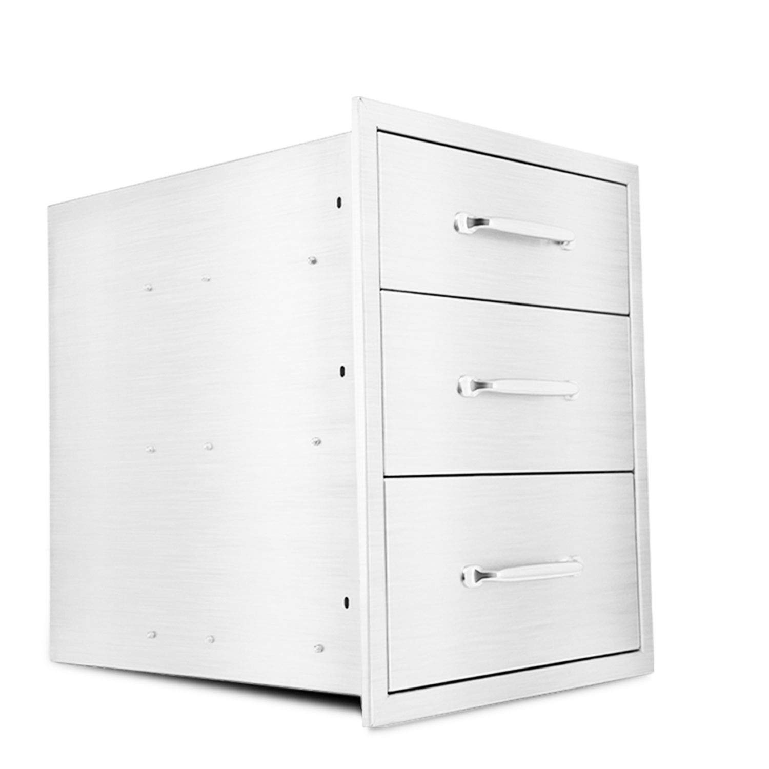 Stainless Steel Outdoor Kitchen Drawer 15.7