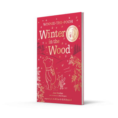 Winnie The Pooh Winter in the Wood - Cozy Plush Blanket for Kids & Adults - Perfect for Bedtime, Movie Nights & Winter Snuggles