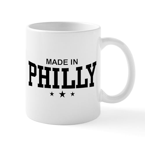 White - Made In Philly Mug