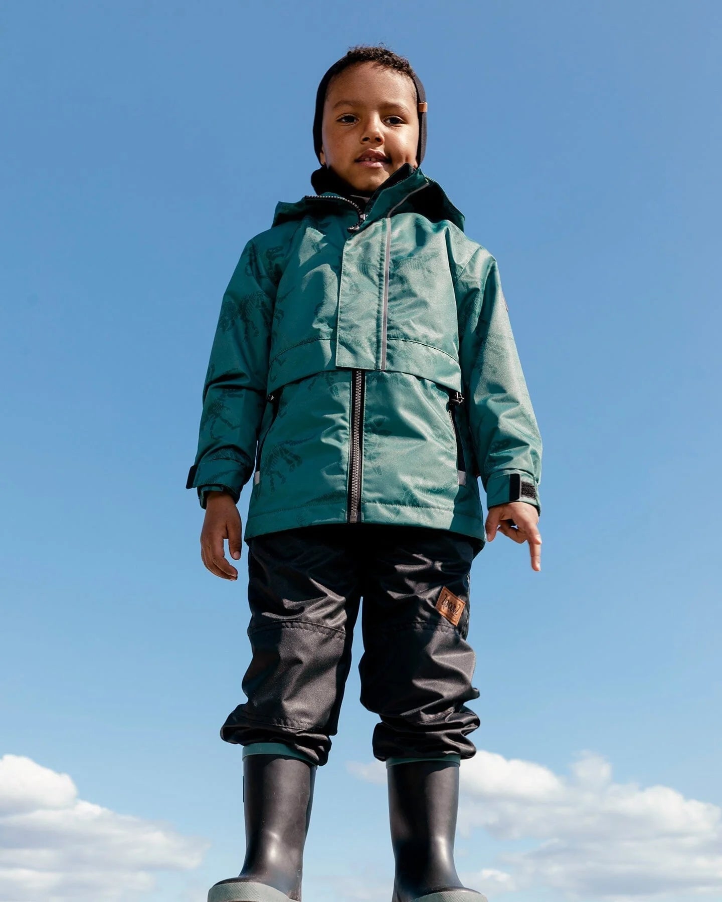 3 in 1 Big Boys Winter Jacket Set - Waterproof Snowsuit with Hood & Gloves for Outdoor Activities | Skiing, Snowboarding & Winter Sports