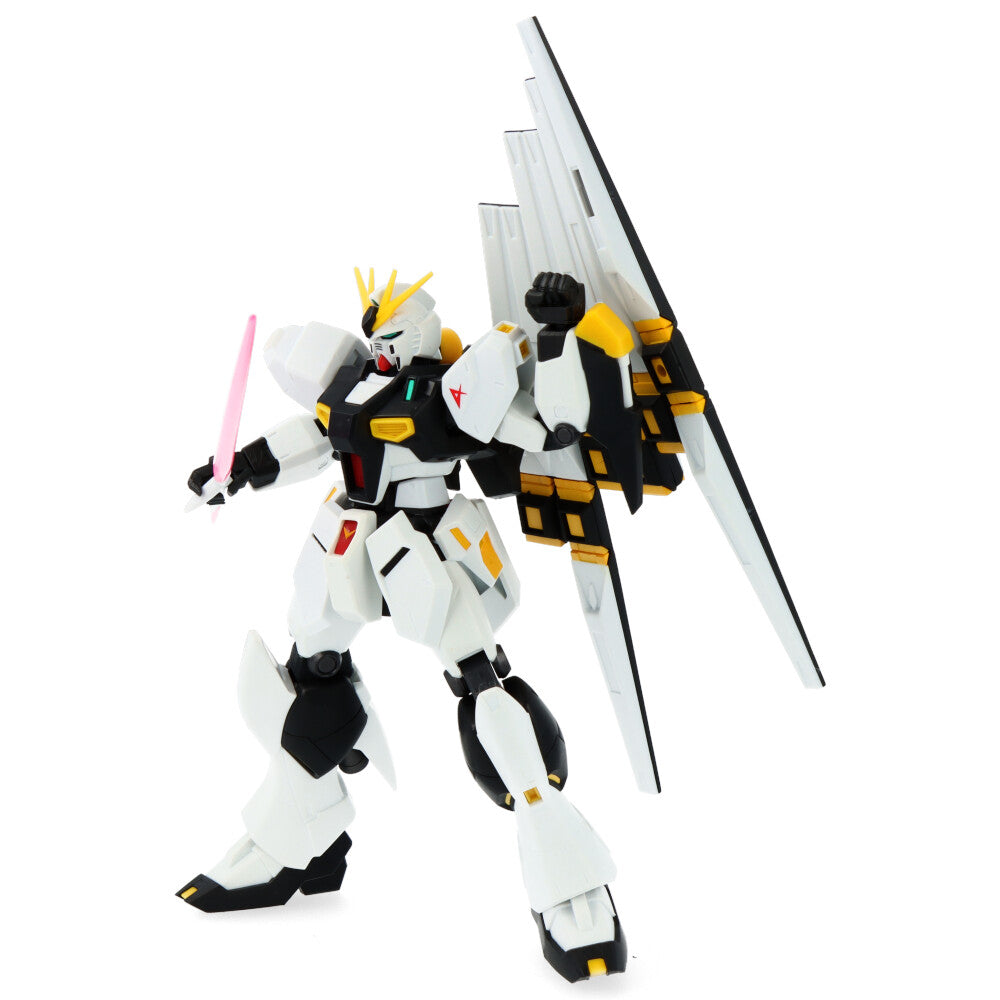 Gundam RX-93 Nu Gundam Model Kit - High Grade 1/144 Scale for Collectors & Hobbyists | Perfect for Anime Fans & Gundam Builders
