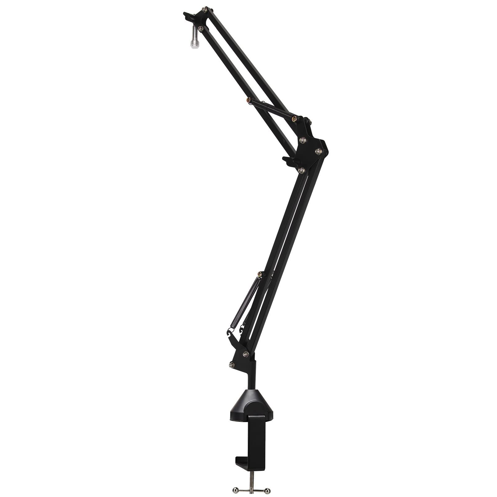 Professional Zoom ZDM-1 Podcast Microphone Kit with Studio Headphones & XLR Cable - Complete Recording Bundle with Adjustable Boom Arm Stand for Podcasting, Streaming & Voice Overs