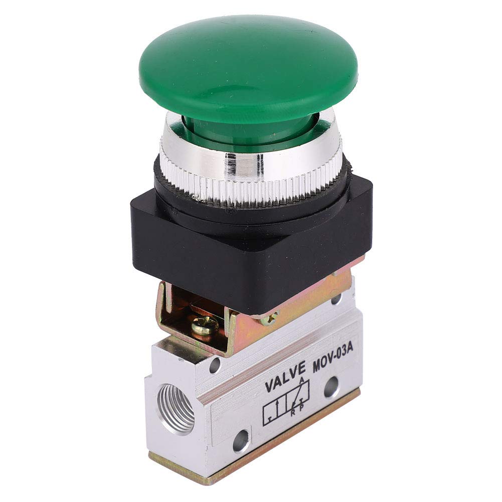 Precision Air Valve Switch for Food & Medical Equipment