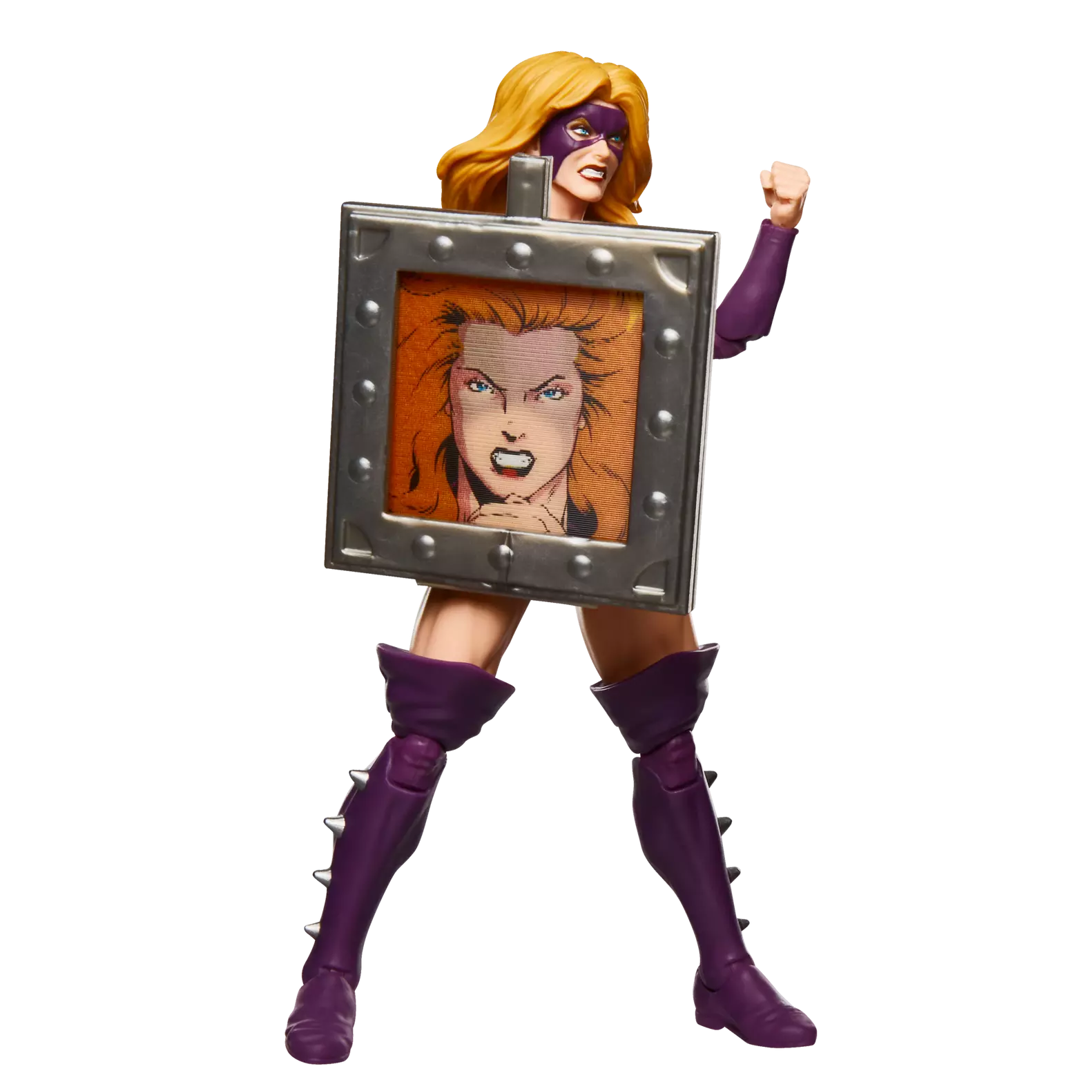 Marvel Legends Secret Wars Titania 6-Inch Action Figure - Collectible Toy for Marvel Fans & Comic Book Display