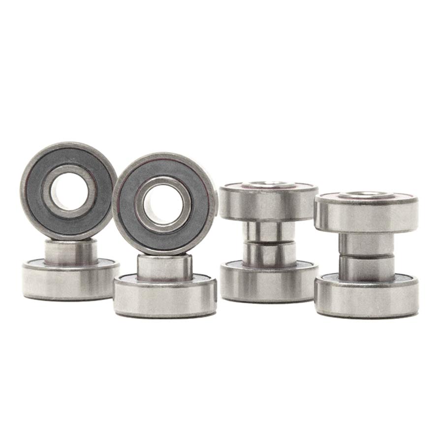 Premium Carver ABEC 7 Skateboard Bearings - High Speed Precision Bearings for Longboard, Cruiser & Skateboard - Smooth Ride for Commuting, Downhill & Street Skating
