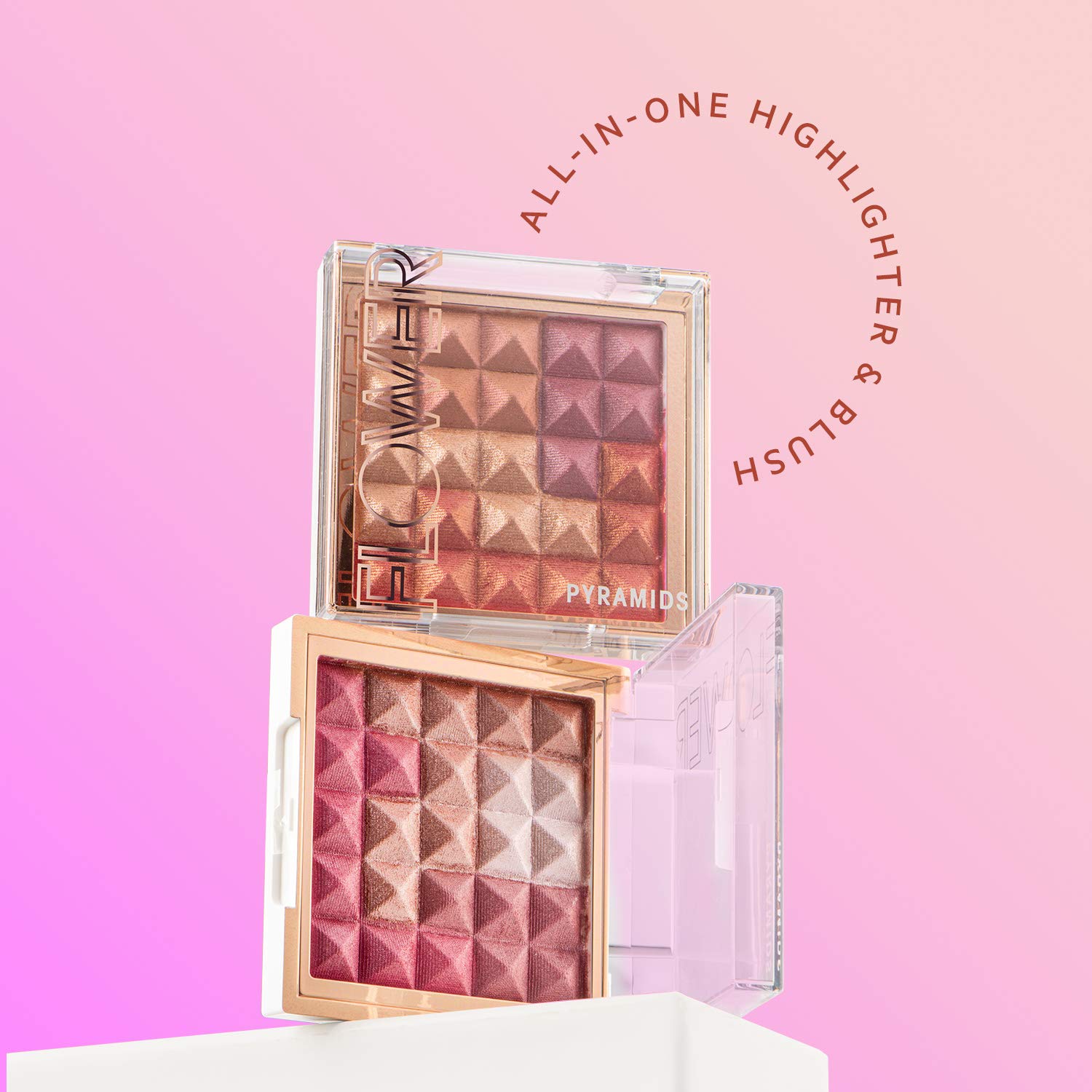 FLOWER BEAUTY Peach Glow Blush - Buildable Cream Cheek Color for a Natural Flush | Perfect for Everyday Wear & Special Occasions | Pack of 1