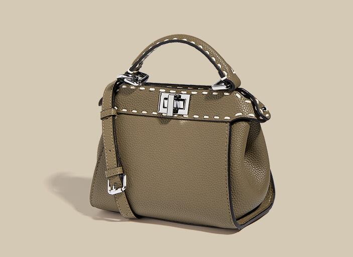 Durable Leather Tote Bag for Women - Stylish & Spacious Handbag for Work, Travel & Everyday Use
