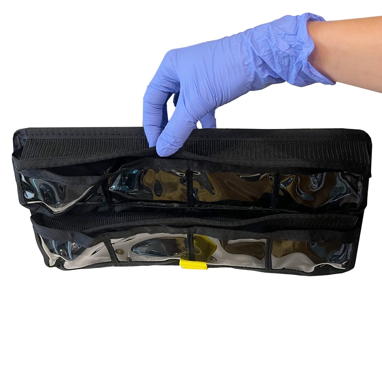 Conterra Magnum-Med Organizer - Premium Portable Medical Organizer for Pills, Medications & First Aid Supplies - Perfect for Travel, Home & Emergency Kits