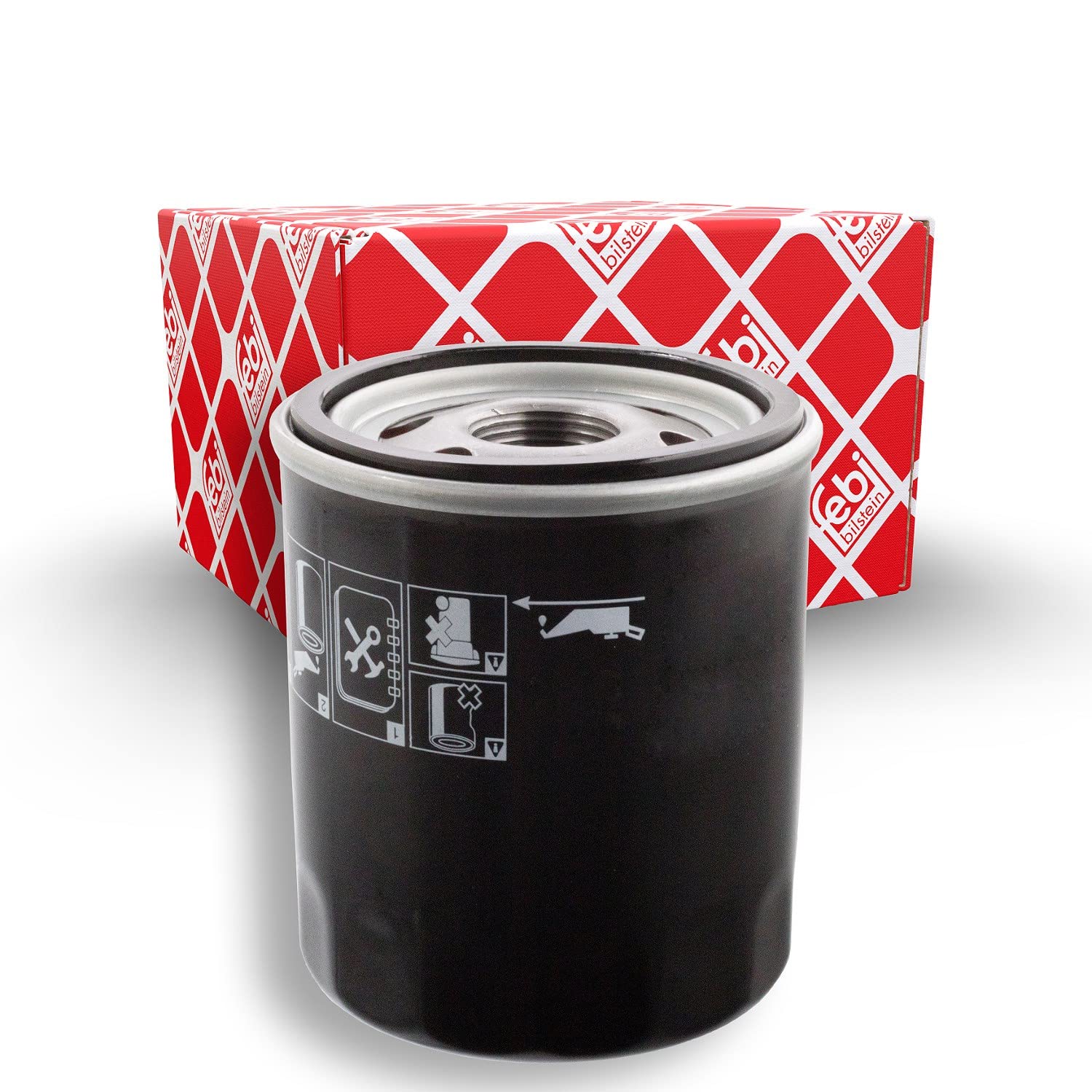 Febi Bilstein 49661 High-Performance Oil Filter - Pack of 1 | Premium Engine Protection for Cars, Trucks & SUVs | Ideal for Routine Maintenance & Oil Changes