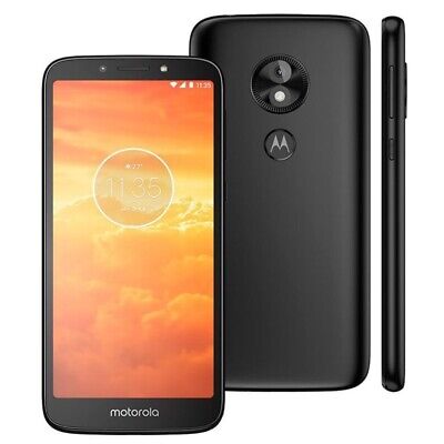 Unlocked Motorola E5 Play Smartphone 16GB Black - GSM Compatible for AT&T T-Mobile | Perfect for Travel Business & Everyday Use