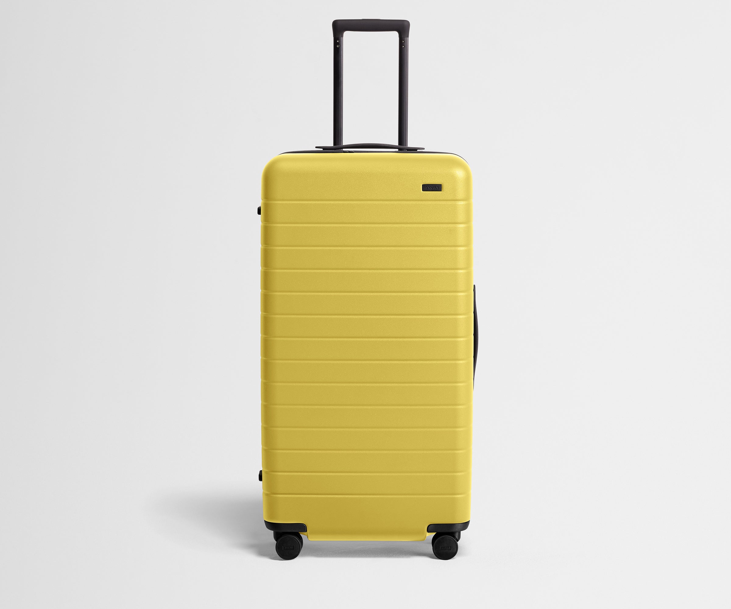 Sunshine Yellow Trunk - Durable & Stylish Travel Luggage for Women & Men - Perfect for Air Travel, Road Trips & Weekend Getaways