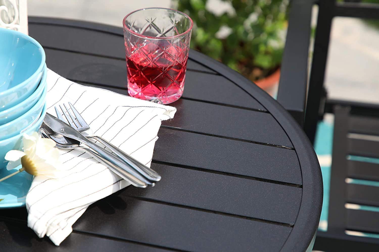 MFSTUDIO 3-Piece Outdoor Dining Set - 28