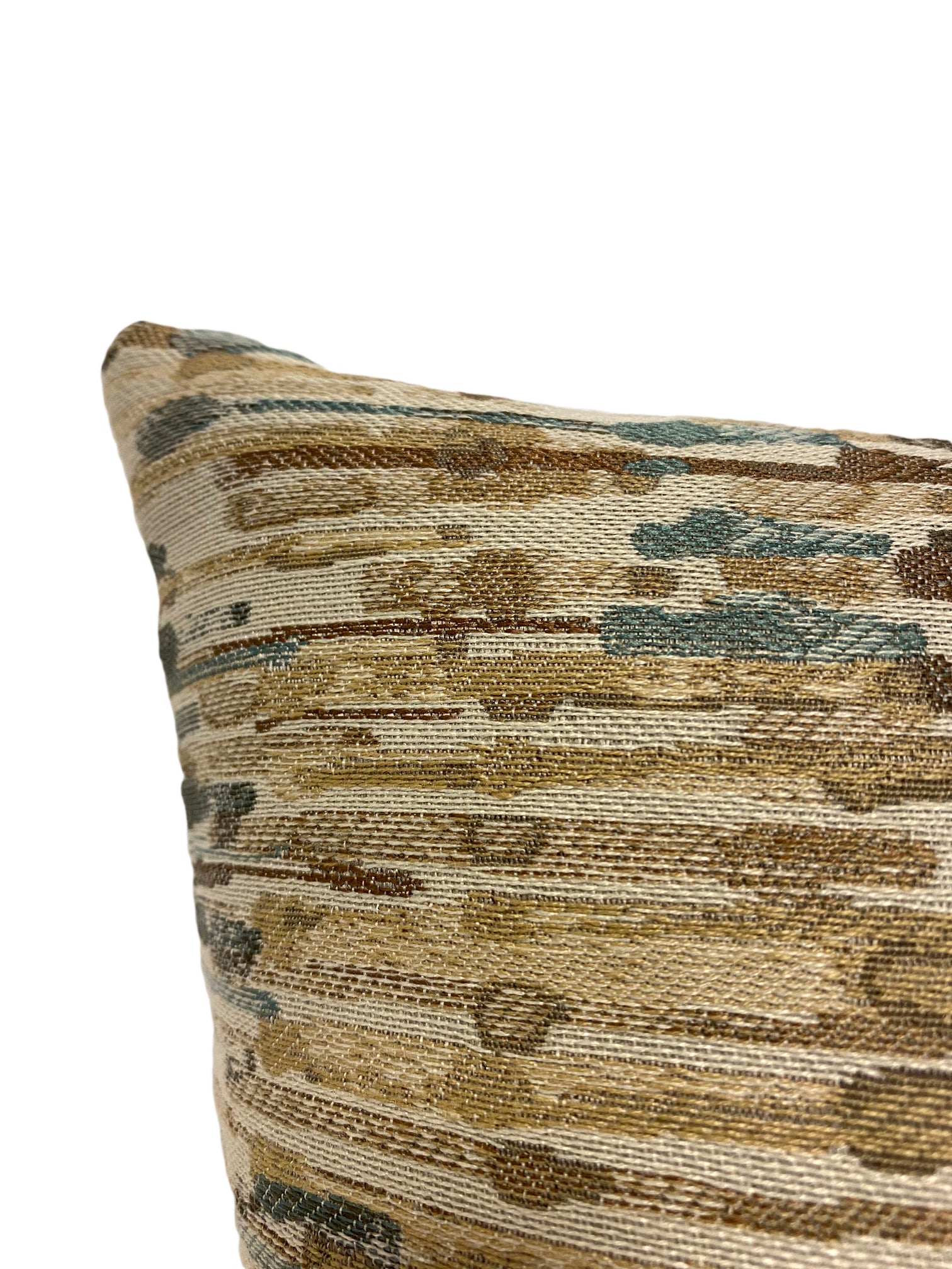 Overtone Aspen Throw Pillow 17x17 - Soft Decorative Cushion Cover for Sofa, Bed, Living Room & Home Decor - Modern Farmhouse Style Accent Pillow