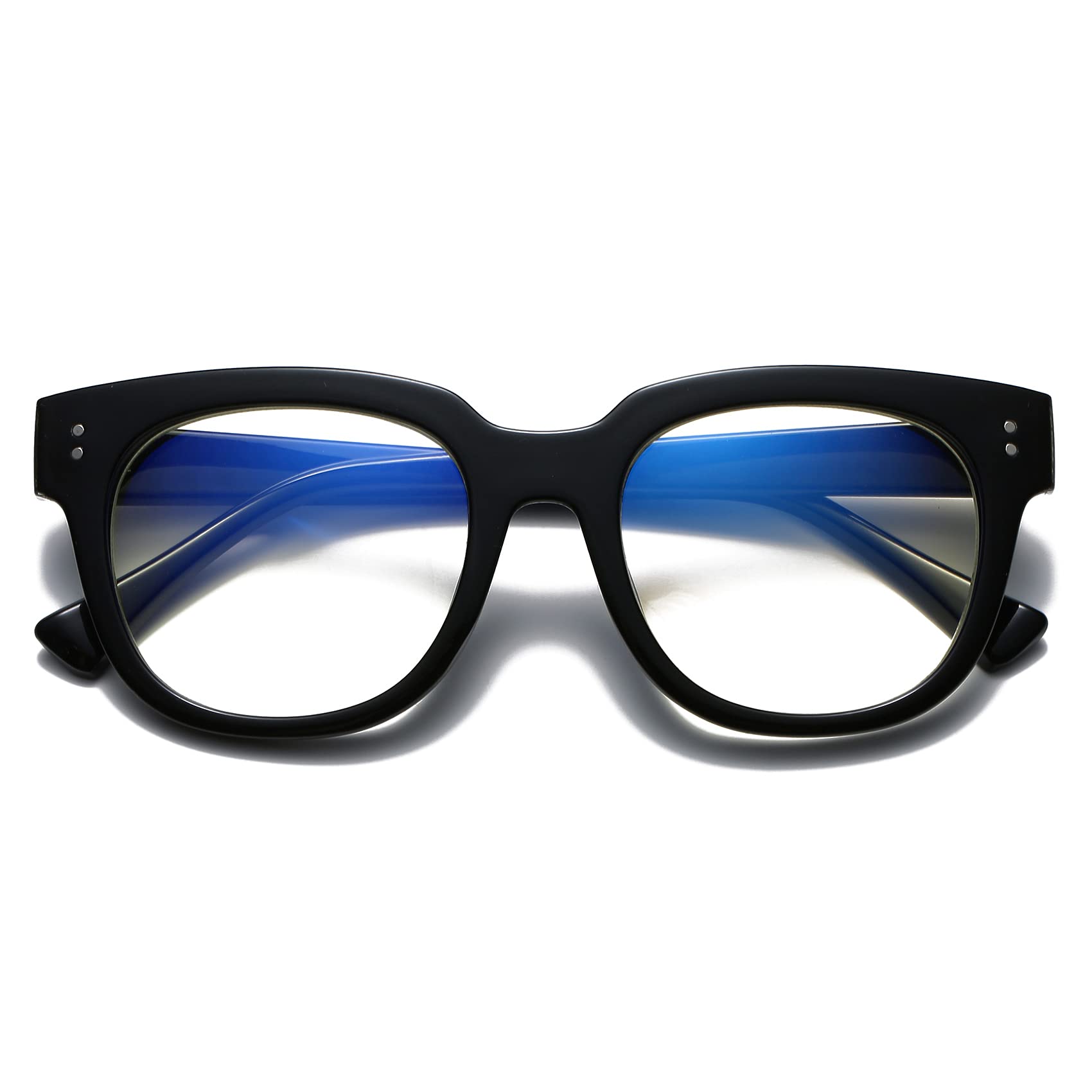 Blue Light Blocking Glasses for Men & Women - Stylish Reading & Magnifying Eyewear for Work & Screen Time