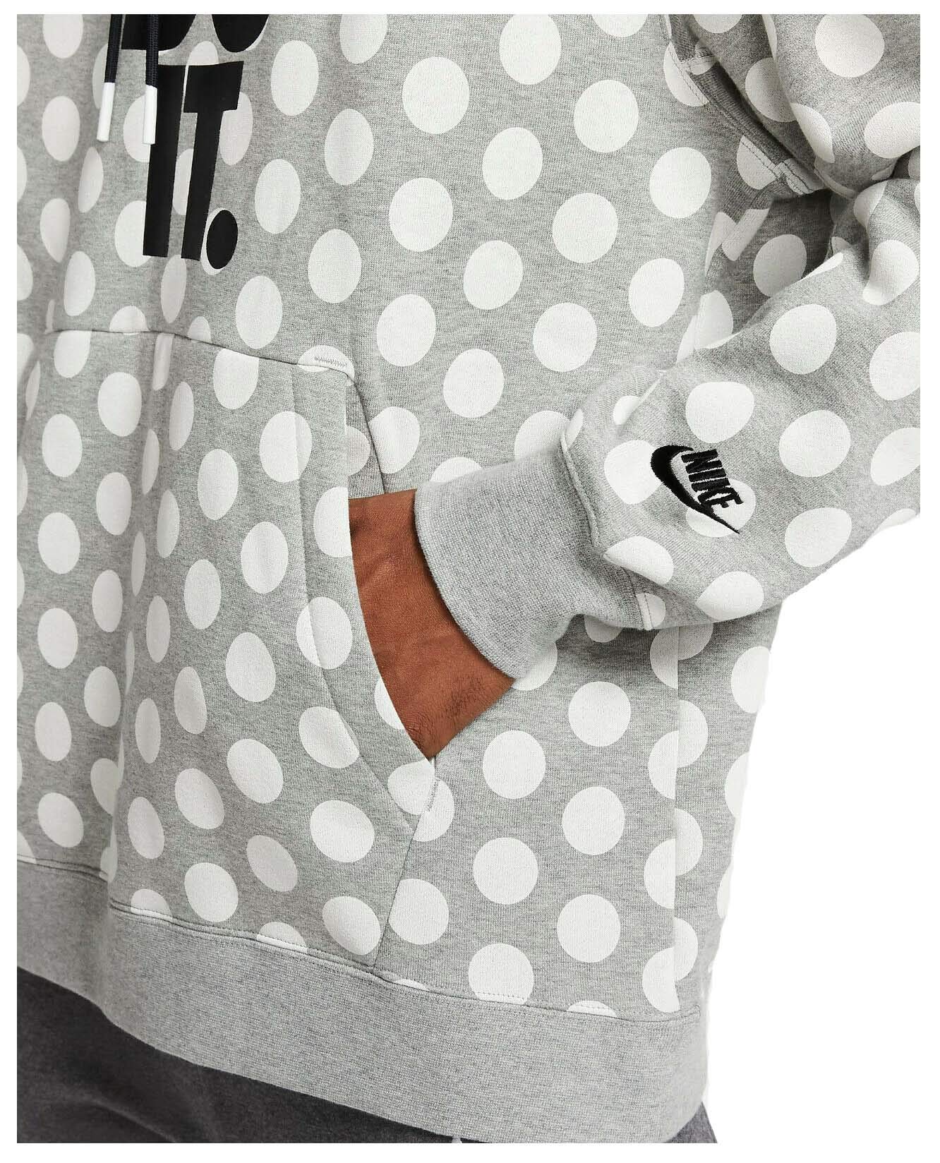 Nike Men's Hoodie Sweatshirt - Lightweight, Comfortable & Stylish for Casual Wear, Gym, and Outdoor Activities