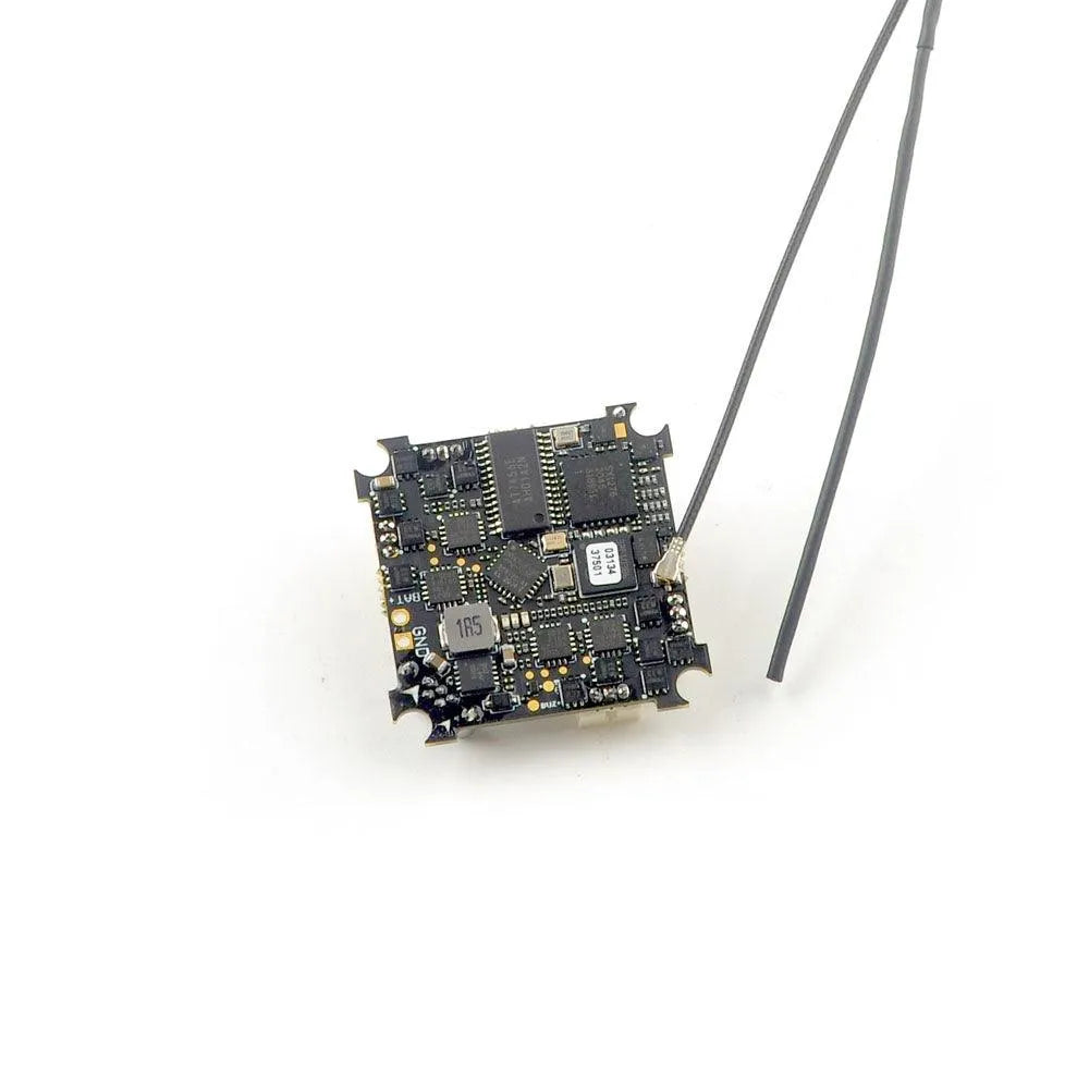Happymodel CrazyF4 ELRS AIO 5-in-1 Flight Controller with Built-in 900MHz/915MHz/868MHz ELRS Receiver - Perfect for FPV Drone Racing and DIY Quadcopter Builds