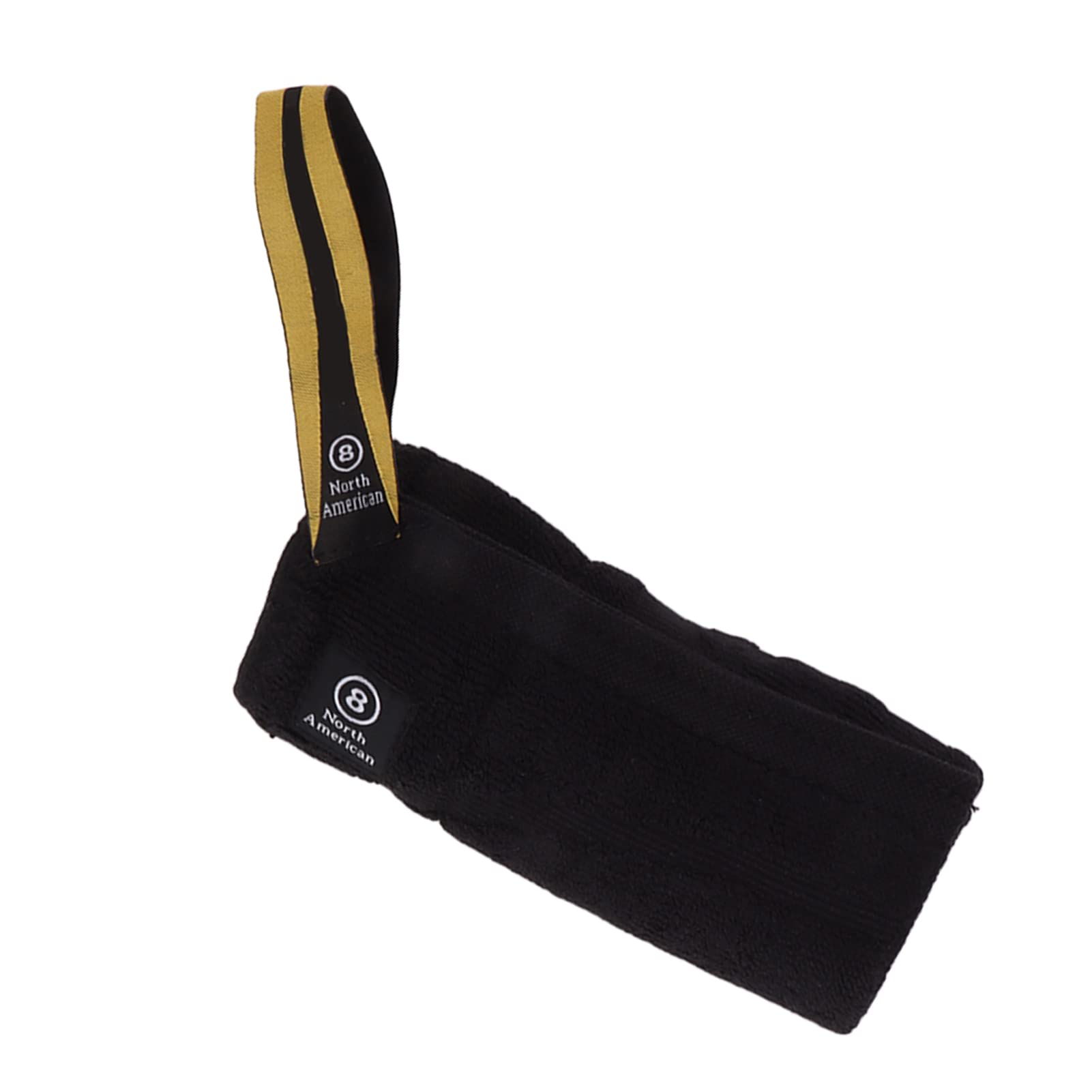 Premium Billiard Cue Cleaning Cloth - Soft Cotton Pool Stick Wiping Towel & Polisher for Cue Maintenance - Ideal for Billiards, Pool Halls, Sports Clubs & Home Game Rooms (Black)