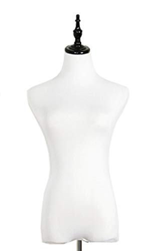 BEIFU FORM White Cotton Cloth Cover for Female Clothing Mannequin - Perfect for Retail Stores, Boutiques & Fashion Displays