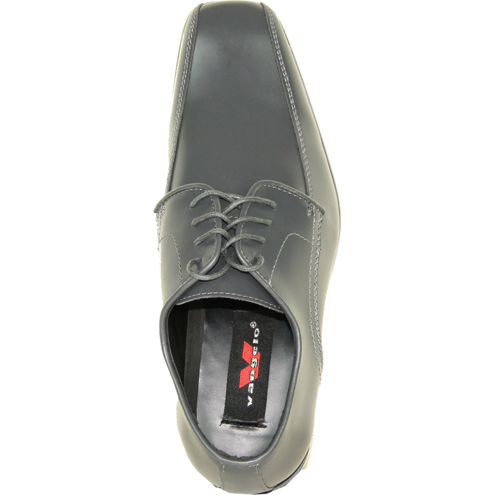VANGELO Men's Formal Tuxedo Dress Shoes for Wedding, Prom & Uniform - Wide Width Available - Perfect for Black Tie Events, Business Meetings & Special Occasions