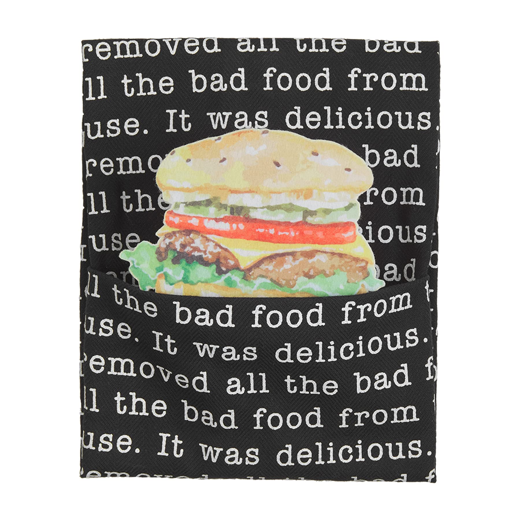 **Mud Pie Circa Food Sponge Towel Set - 26