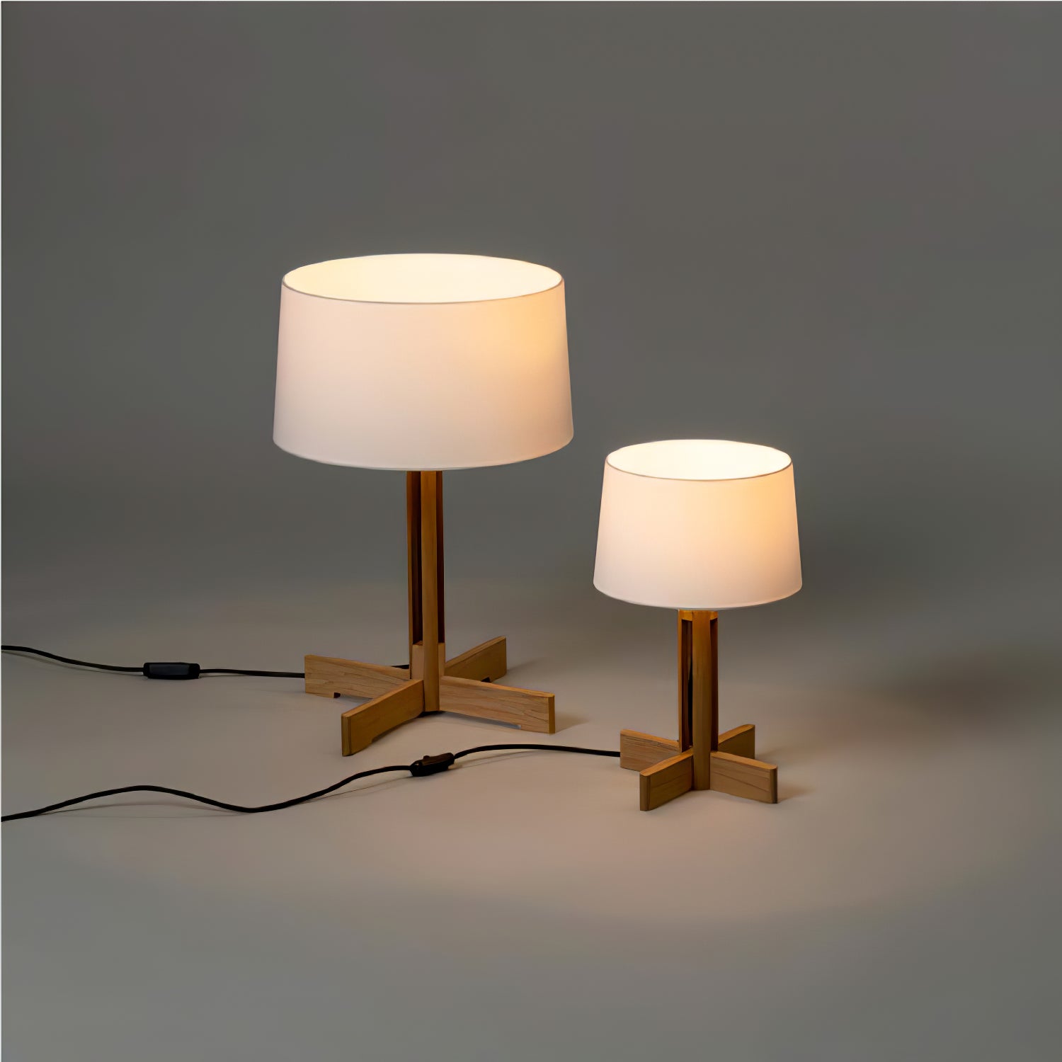 Compact Charm Table Lamp - Modern LED Nightstand Light with USB Port, Touch Control & Adjustable Brightness for Bedroom, Living Room, Office & Dorm Decor