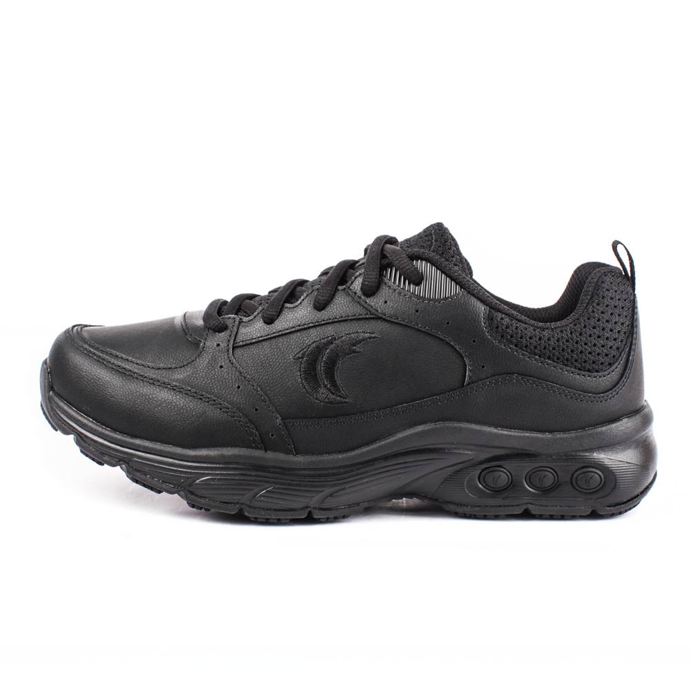 Renee Women's Slip-Resistant Walking Shoes - Comfortable Non-Skid Sneakers for Nurses, Waitresses & Healthcare Workers | Perfect for Hospital Floors & Restaurant Work