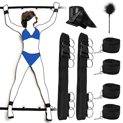 8 Pcs-black