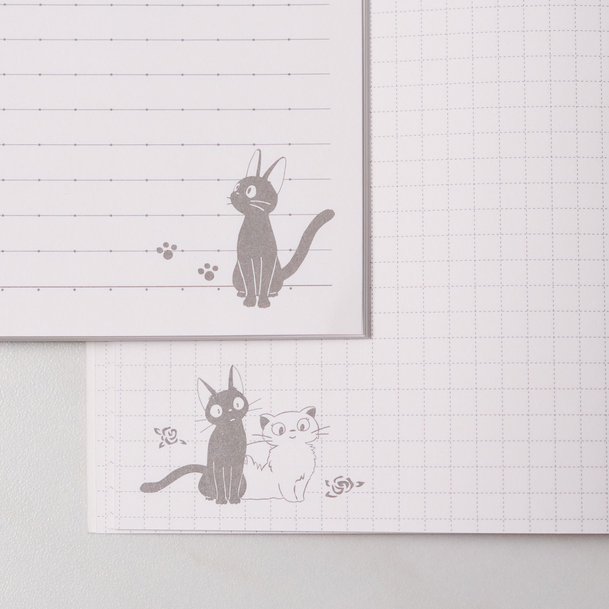 Studio Ghibli B6 Notebook Set - Spirited Away, My Neighbor Totoro & Howl's Moving Castle Anime Design - Perfect for Journaling, Sketching & Gift Giving