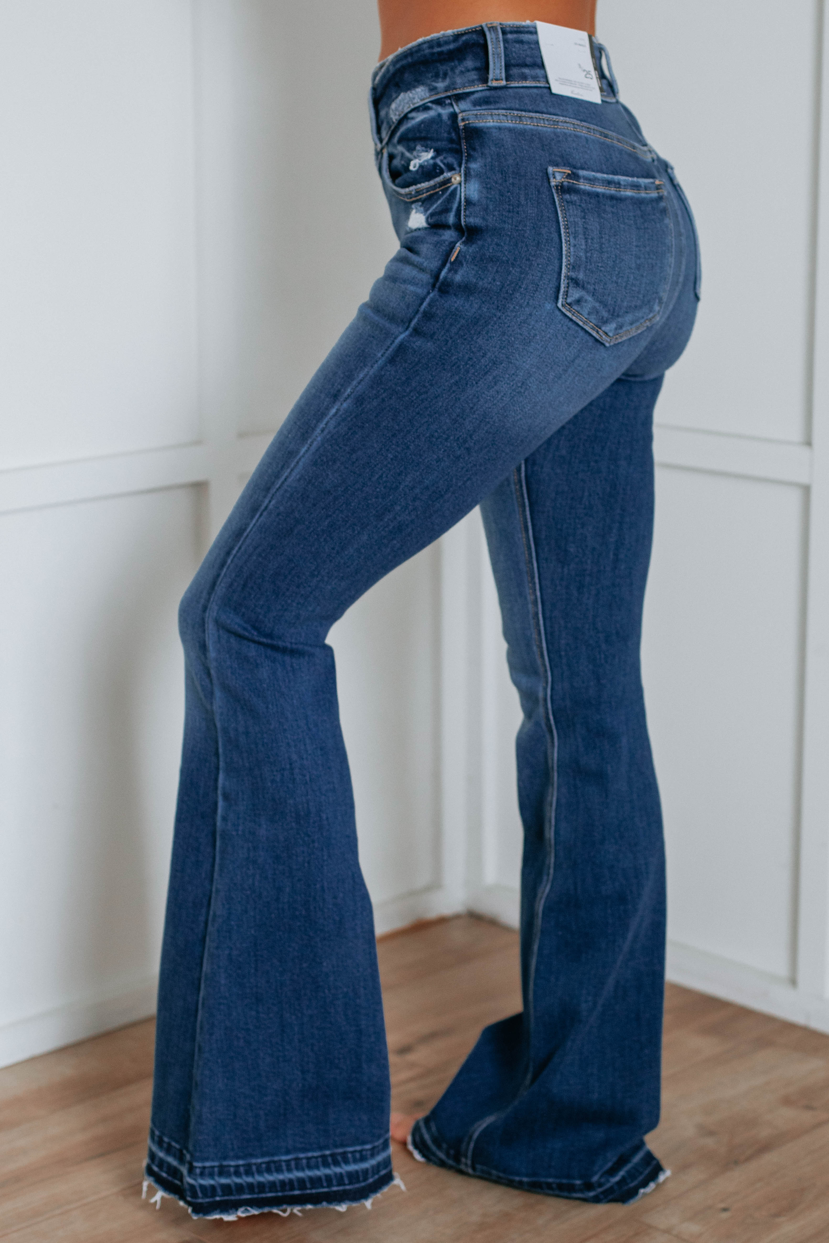 Ellison KanCan High Waist Skinny Jeans for Women - Stretch Denim Pants, Comfortable & Trendy - Perfect for Casual Wear, Office & Night Out