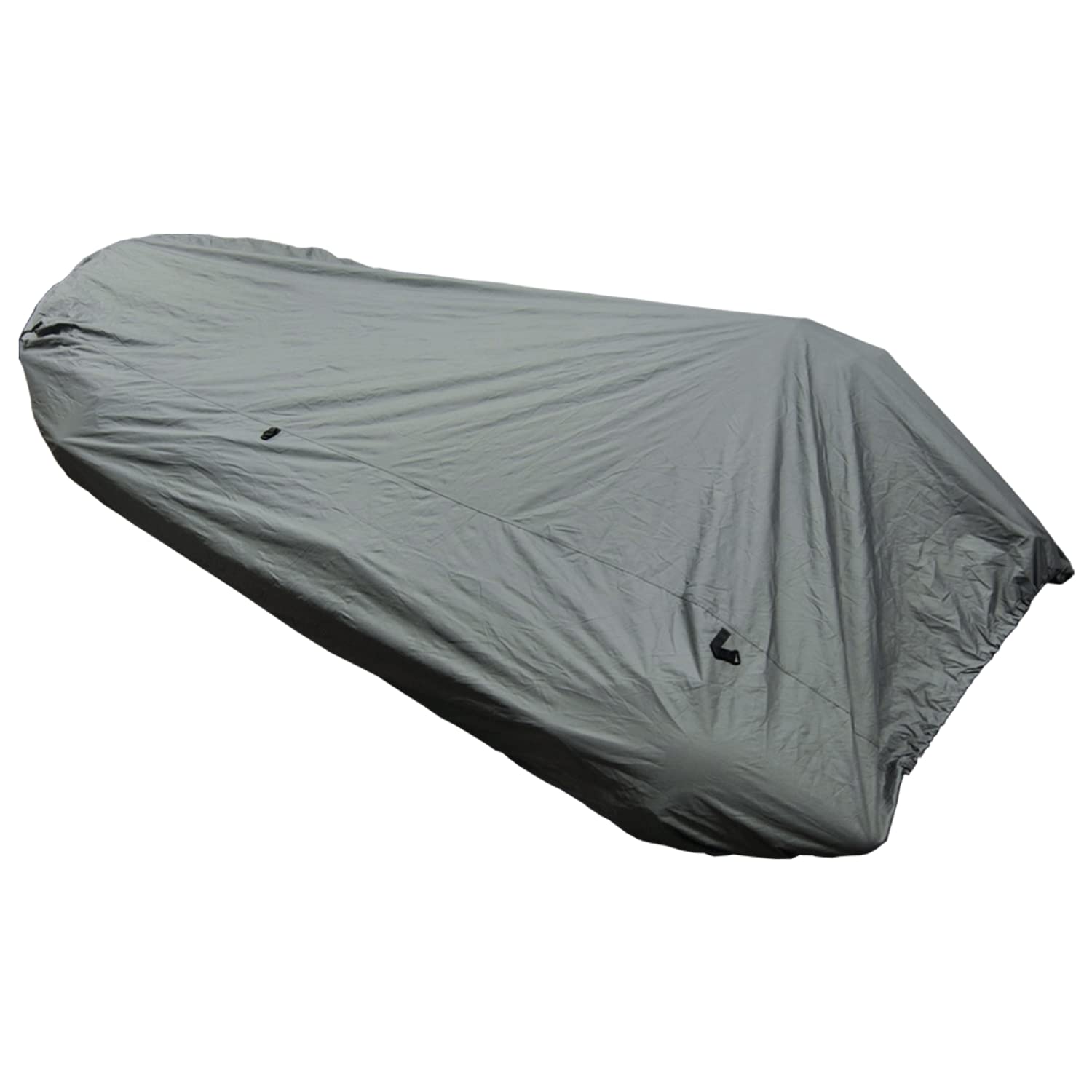 Seamax E Series Inflatable Boat Cover - Waterproof Protection for 15'-20' Boats (Fits Beam 6.6'-7.4') | Durable UV-Resistant Cover for Fishing, Yachting & Marine Storage