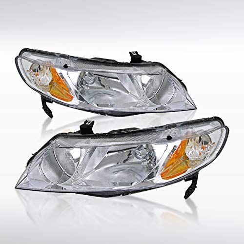 Chrome Housing Clear Lens