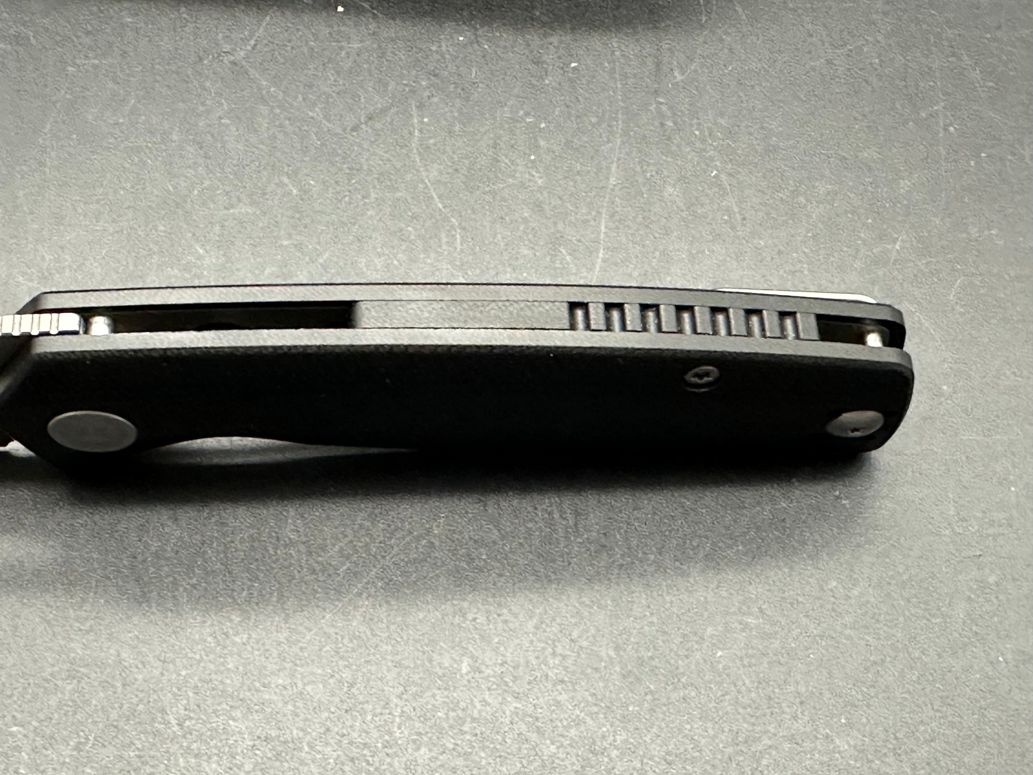 Premium Asher Spiro G10 Folding Knife - 3.2