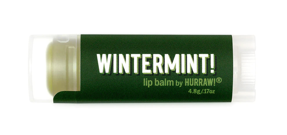 Wintermint Lip Balm for Dry Lips - Moisturizing & Soothing Lip Care with Natural Ingredients - Perfect for Cold Weather & Outdoor Activities