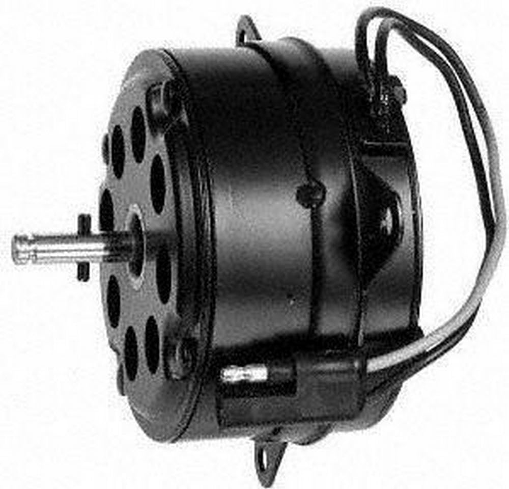 Four Seasons 35144 Radiator Fan Motor - High Performance Cooling Replacement for Cars, Trucks & SUVs - Perfect for Overheating Prevention & Engine Cooling in Summer Traffic