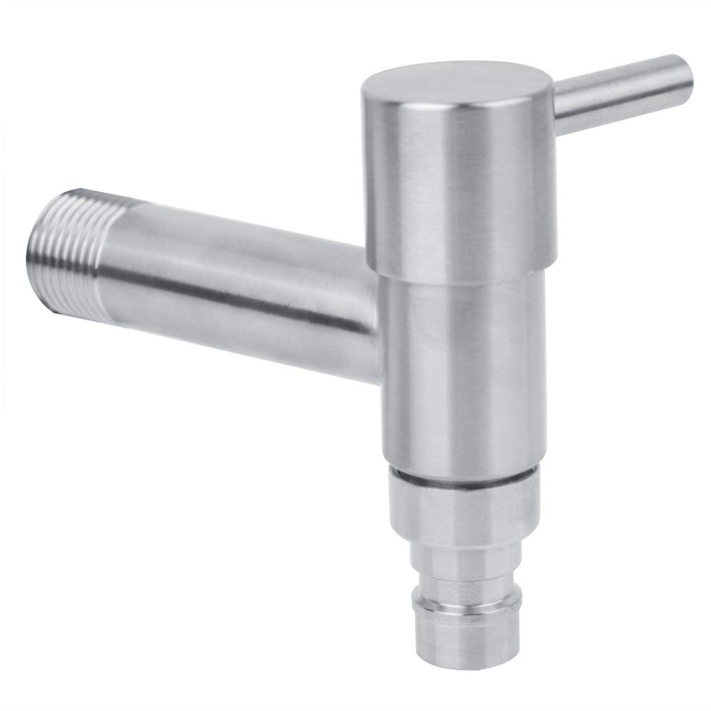 Stainless Steel Wall Mounted Faucet - G1/2