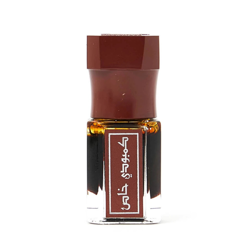 Premium Cambodian Dehn Oud Oil - 1/2 Tola (6ml) - Pure & Natural Fragrance Oil for Aromatherapy, Meditation & Luxury Perfume Making
