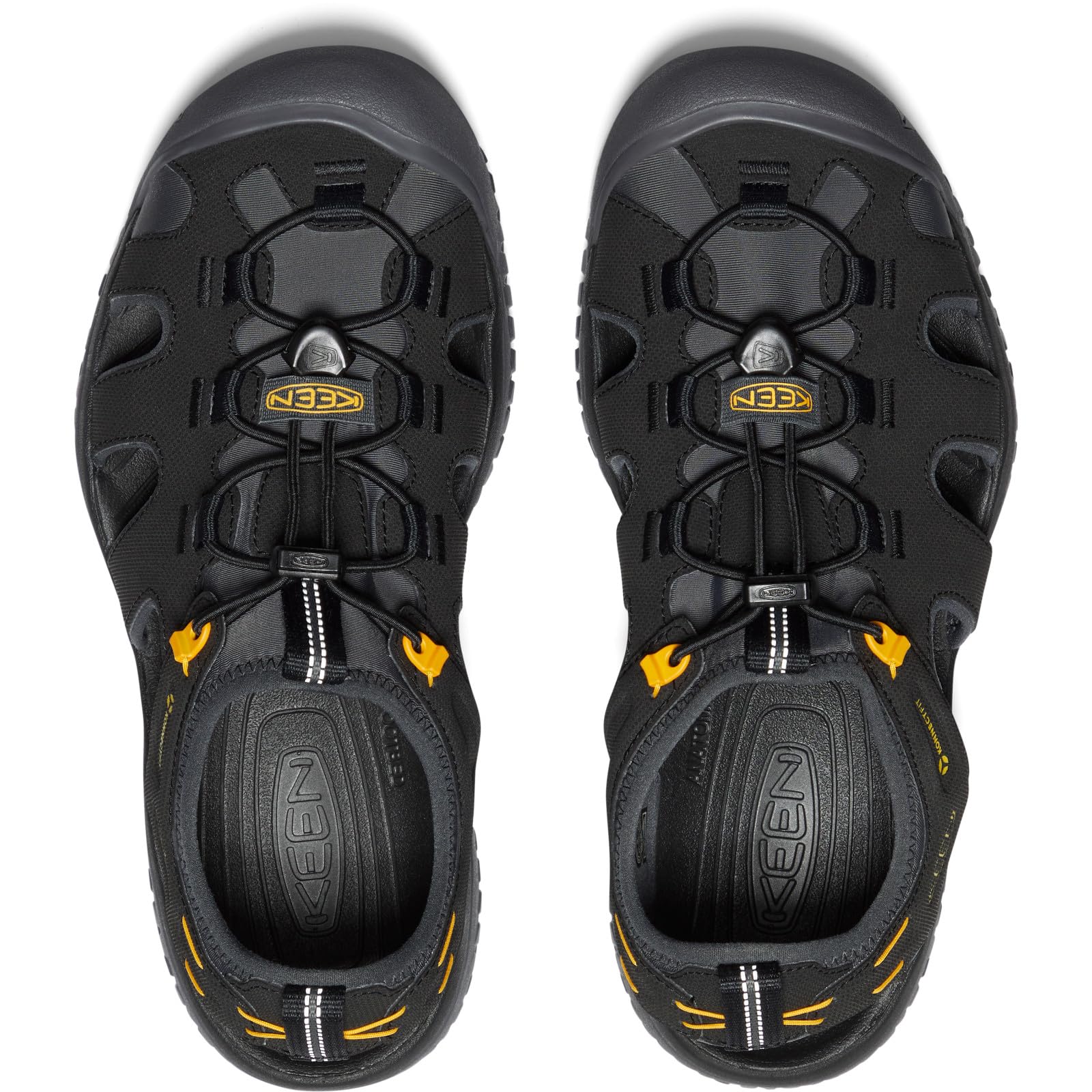 KEEN Men's SOLR High Performance Closed Toe Water Shoes for Hiking, Kayaking & Beach Activities - Quick-Dry Aqua Sport Shoes for Men