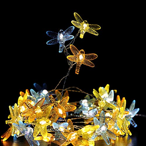 Warm white LED Dragonfly
