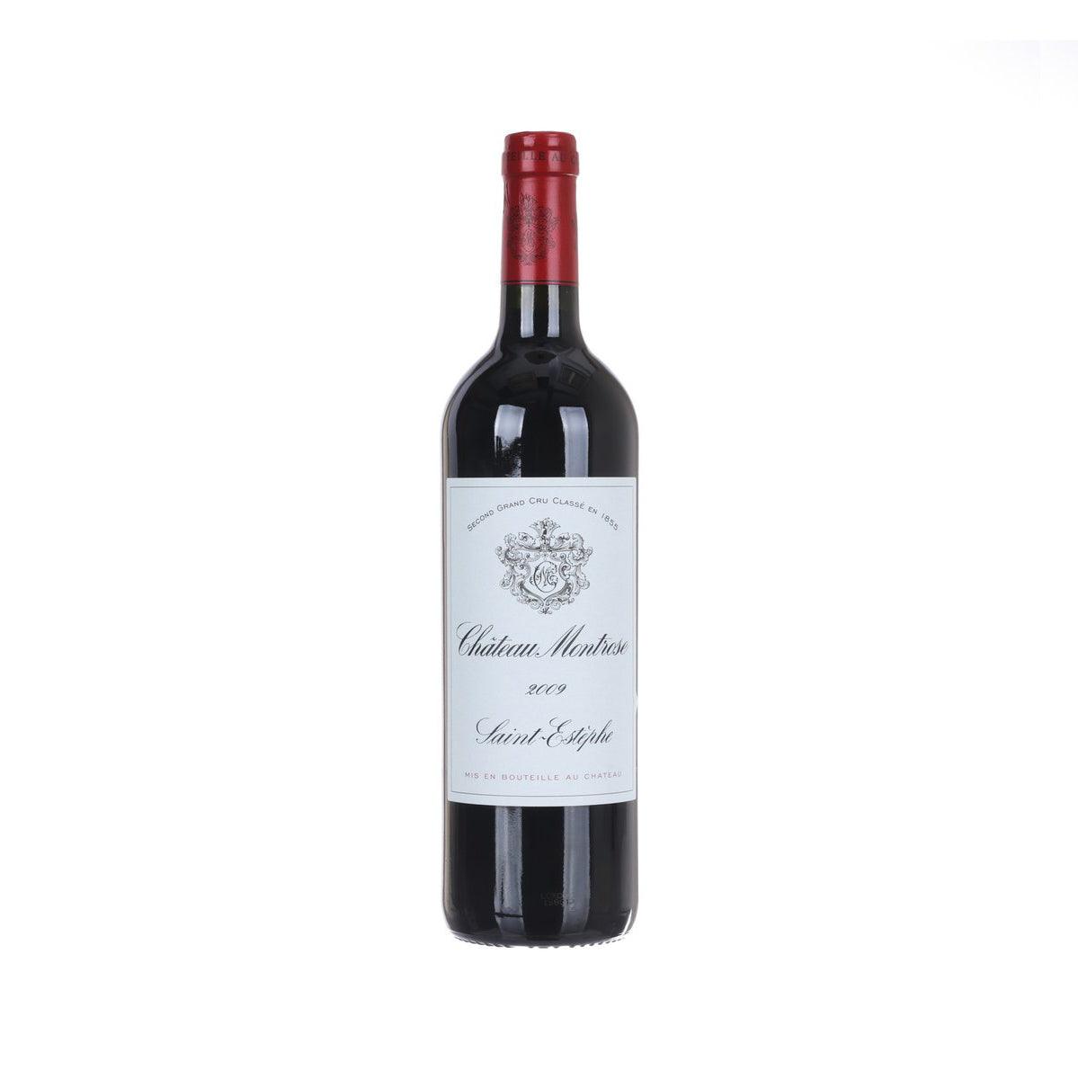 CH MONTROSE Saint Estephe 2009 Red Wine (750mL) - Premium Bordeaux for Special Occasions & Wine Collectors