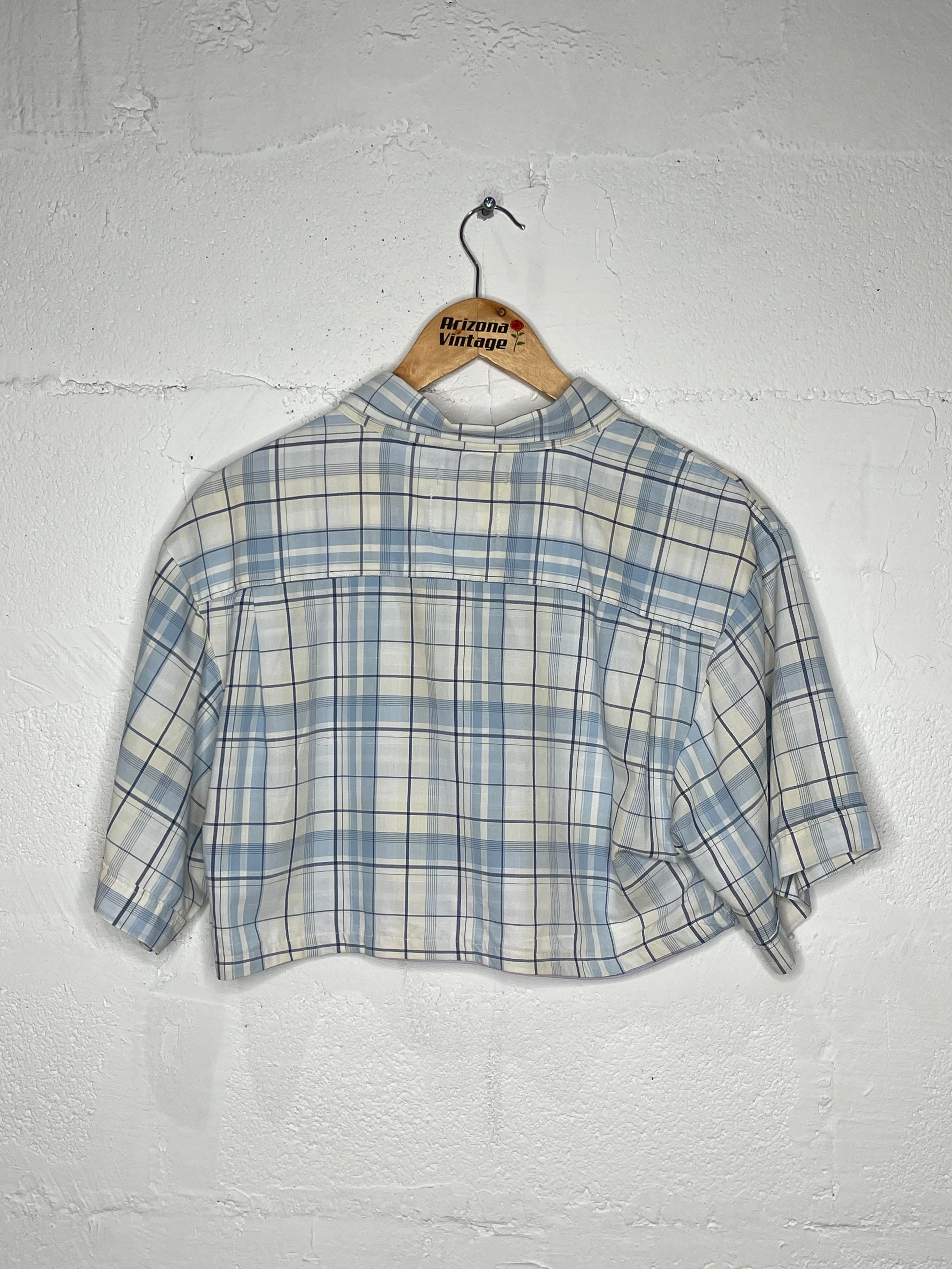 Tommy Hilfiger Women's Crop Top Shirt - Casual Short Sleeve Blouse for Summer Outfits & Streetwear Fashion