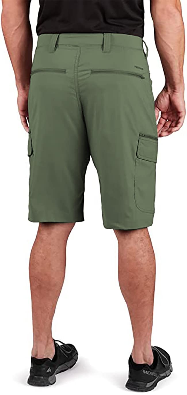 Propper Men's Summerweight Tactical Shorts - Lightweight Quick-Dry Military Cargo Shorts for Outdoor Hiking, Camping & Tactical Training