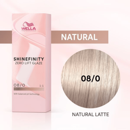 Wella Professionals Shinefinity Zero Lift Glaze - Semi-Permanent Hair Color Treatment for Shiny, Damage-Free Hair | Perfect for Salon & At-Home Hair Coloring