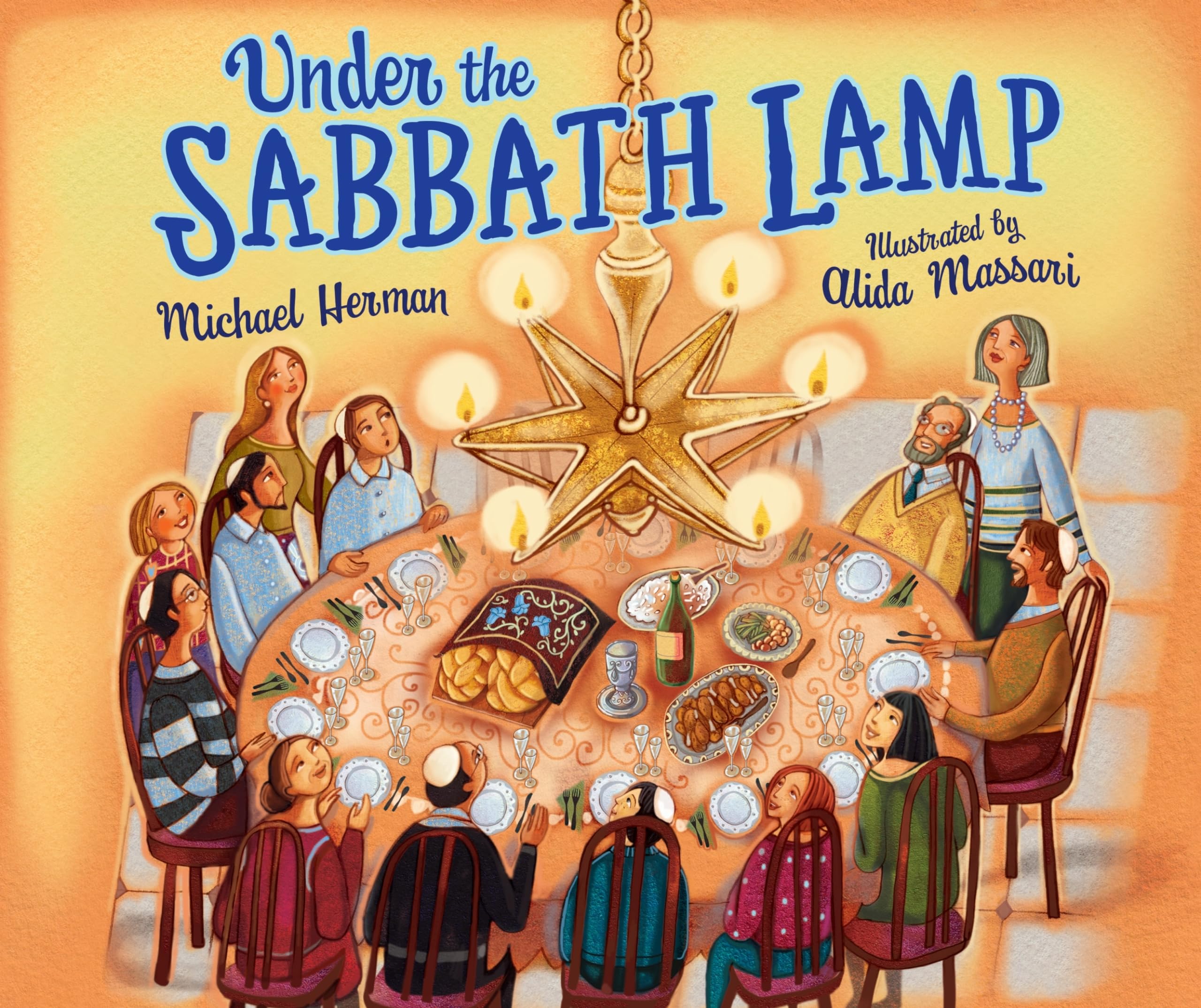 Sabbath Lamp - Elegant Shabbat Candle Holder for Jewish Holidays & Home Decor | Perfect for Hanukkah, Friday Night Dinner & Spiritual Gatherings